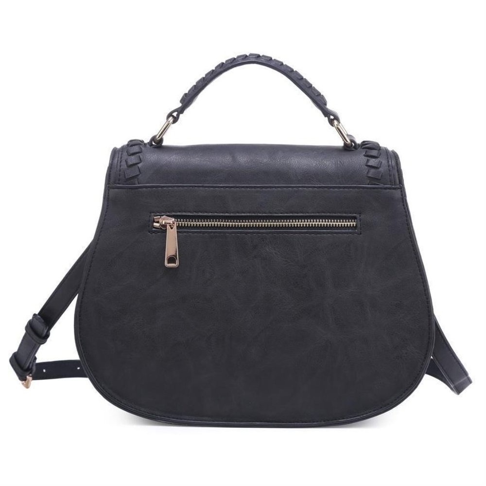 LAST ONE - MINI HIGHLAND BAG BLACK - VICI - Picture 7 of 10